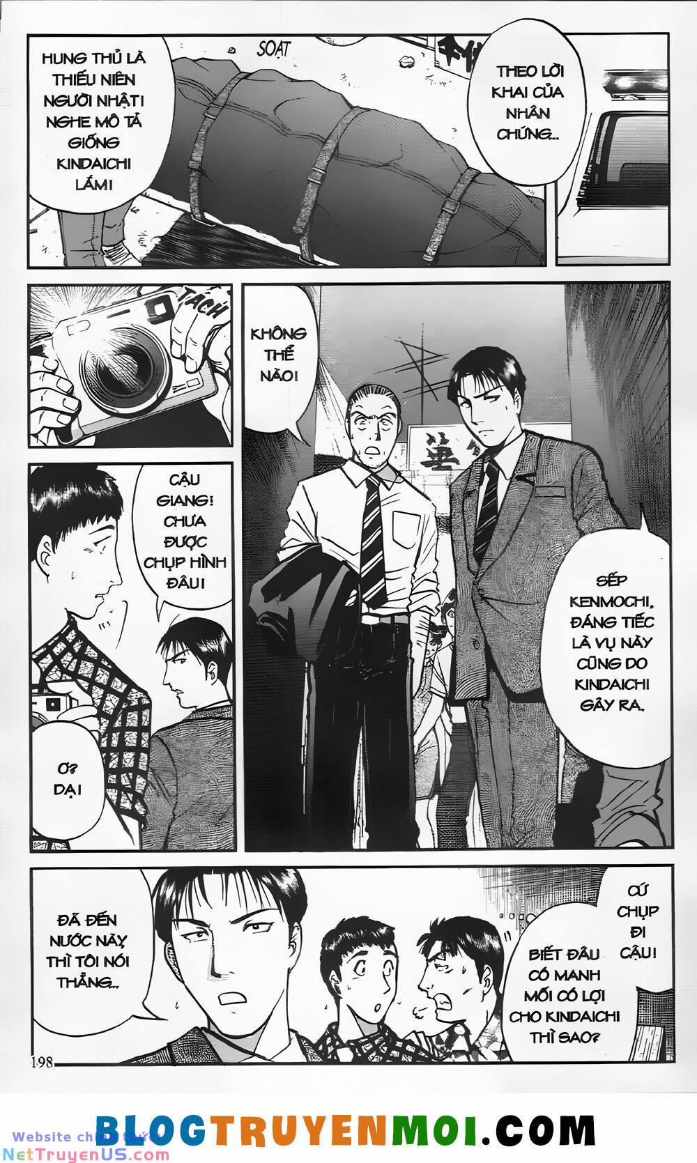 Thám Tử Kindaichi (Bản Đẹp) 26.8 trang 3