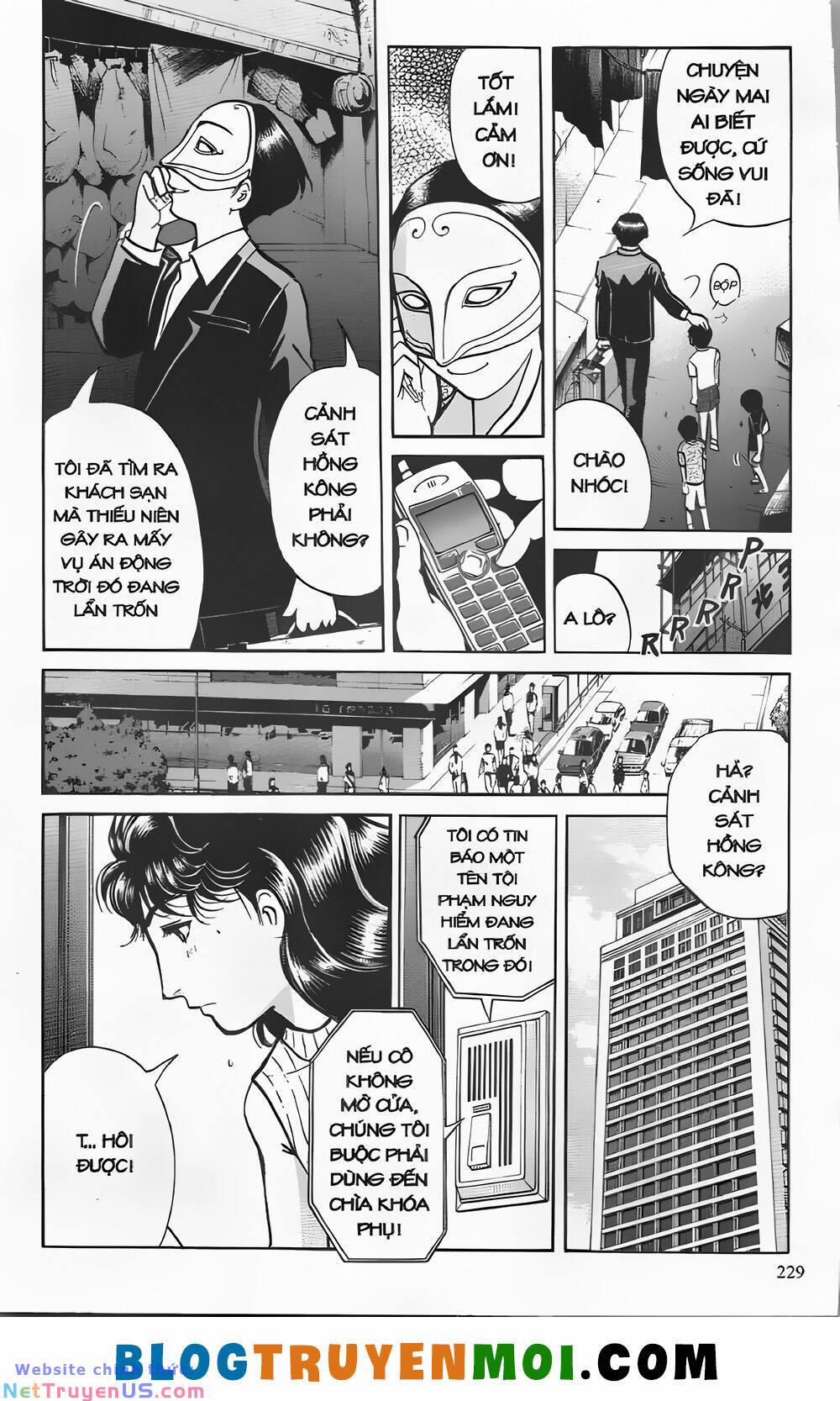 Thám Tử Kindaichi (Bản Đẹp) 26.9 trang 10