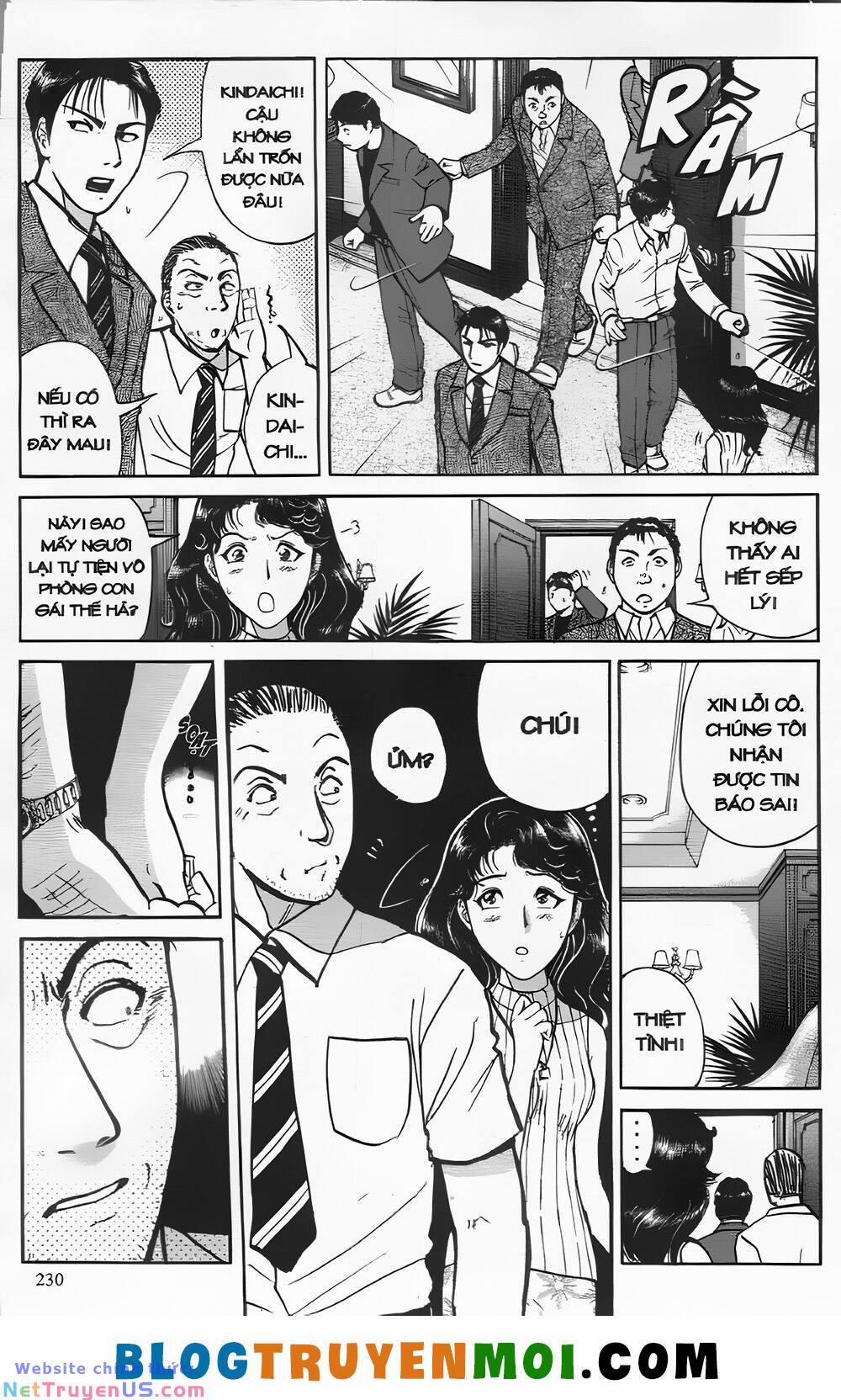 Thám Tử Kindaichi (Bản Đẹp) 26.9 trang 11