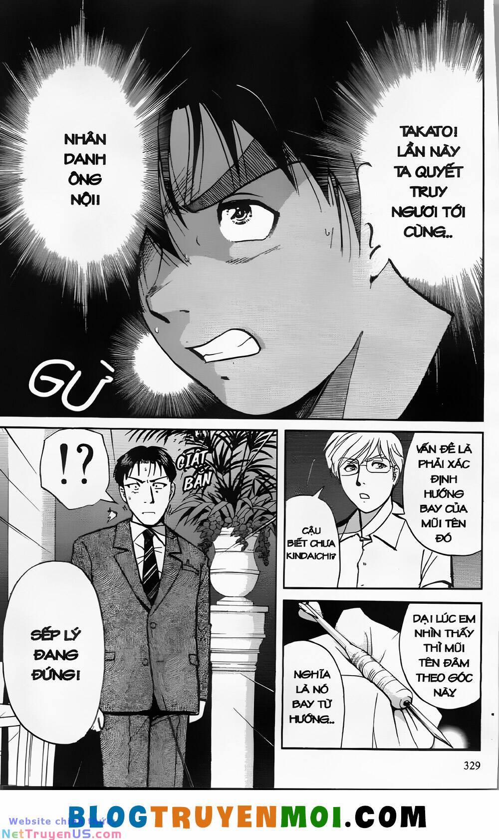 Thám Tử Kindaichi (Bản Đẹp) 26.9 trang 110