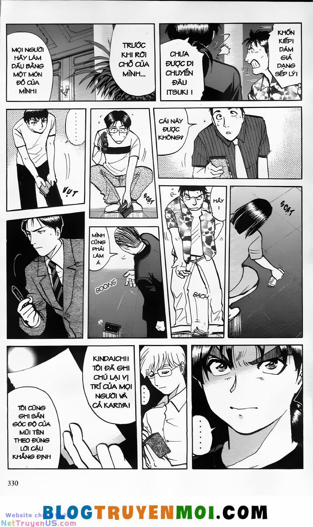 Thám Tử Kindaichi (Bản Đẹp) 26.9 trang 111