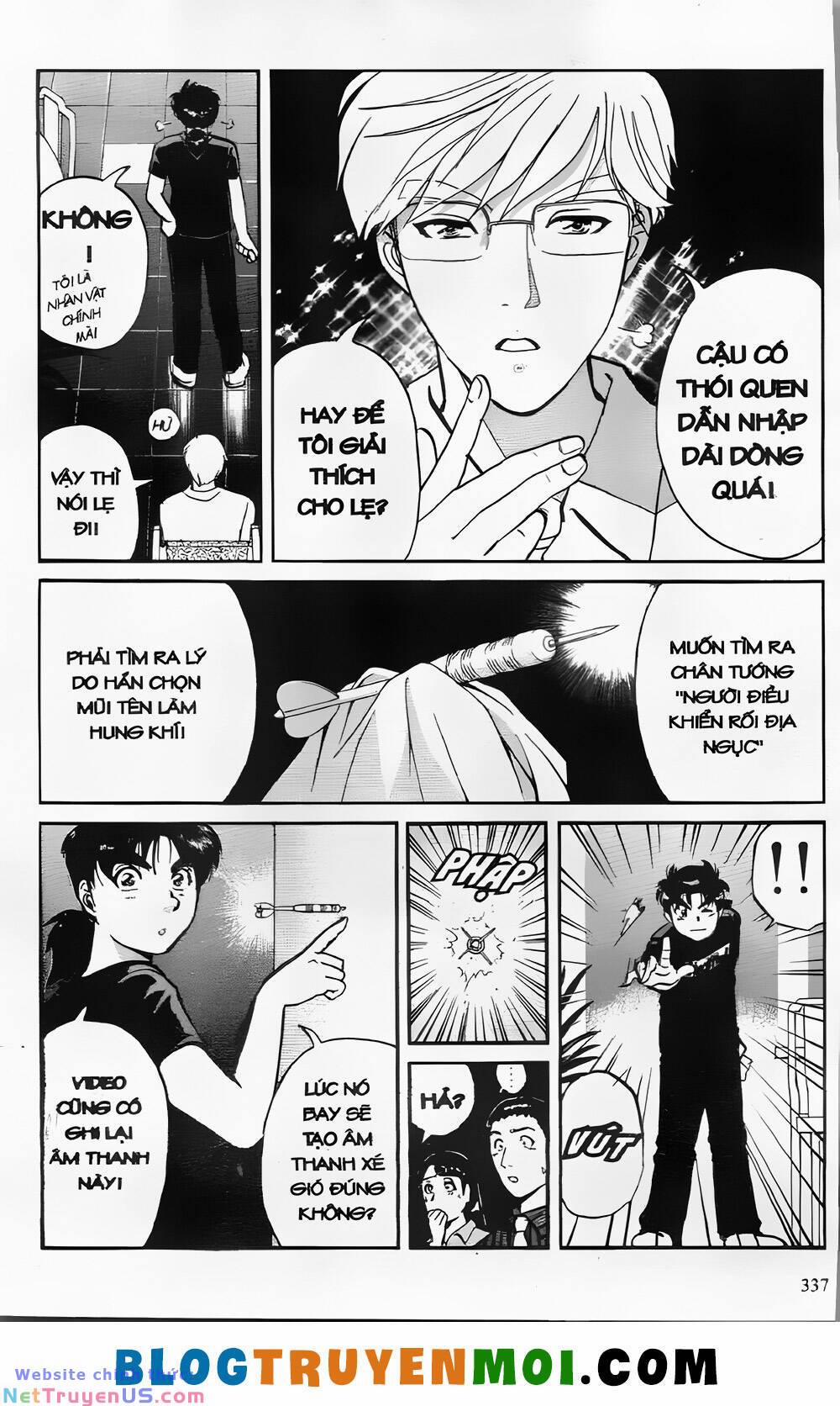 Thám Tử Kindaichi (Bản Đẹp) 26.9 trang 118