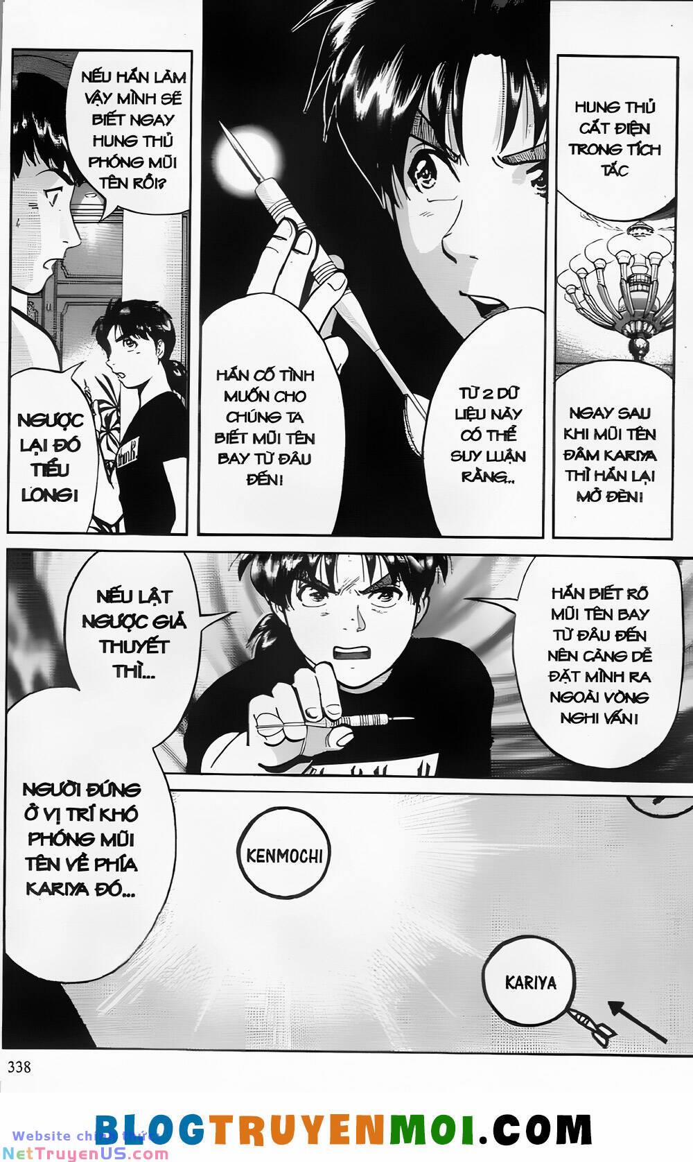 Thám Tử Kindaichi (Bản Đẹp) 26.9 trang 119