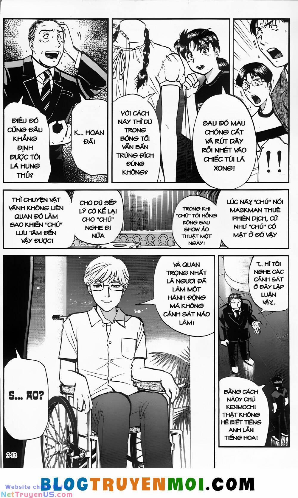 Thám Tử Kindaichi (Bản Đẹp) 26.9 trang 123