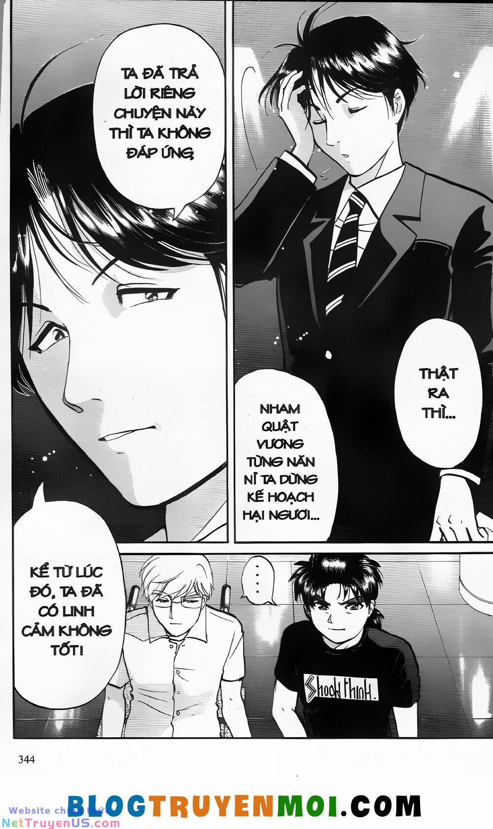 Thám Tử Kindaichi (Bản Đẹp) 26.9 trang 125