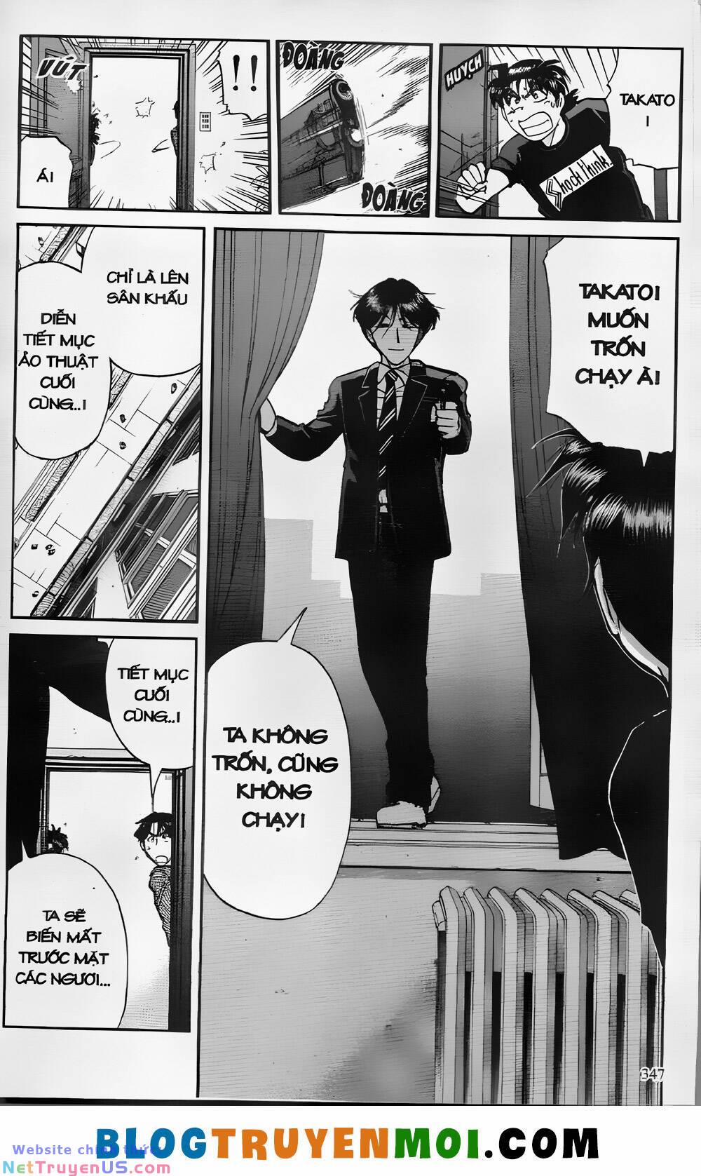 Thám Tử Kindaichi (Bản Đẹp) 26.9 trang 128