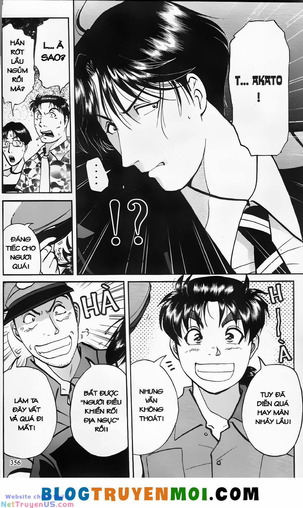 Thám Tử Kindaichi (Bản Đẹp) 26.9 trang 137