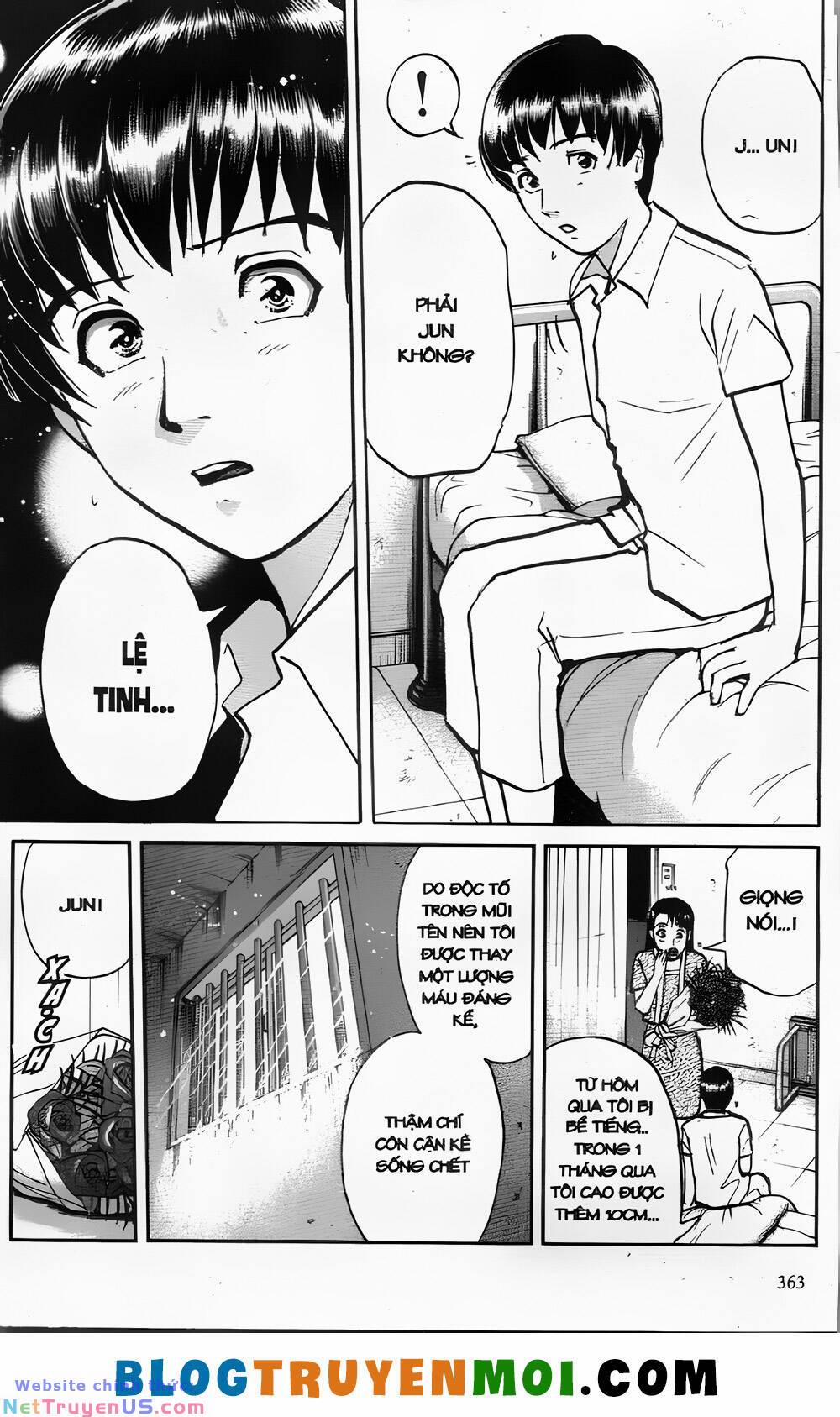 Thám Tử Kindaichi (Bản Đẹp) 26.9 trang 144