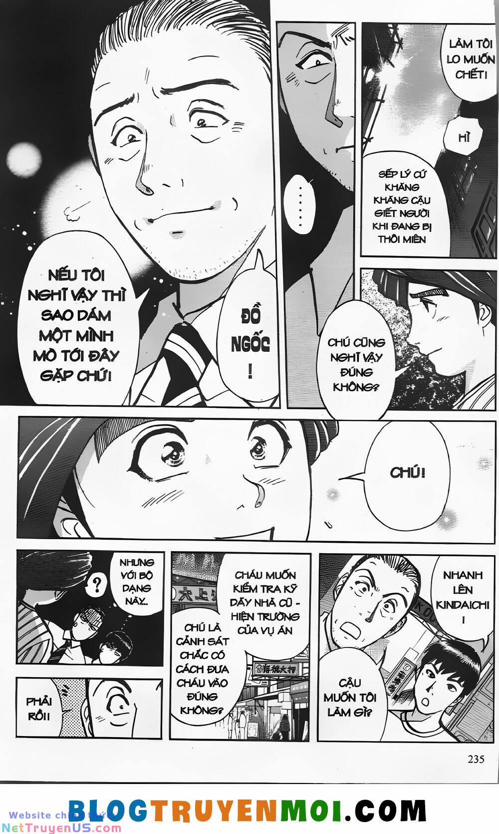 Thám Tử Kindaichi (Bản Đẹp) 26.9 trang 16