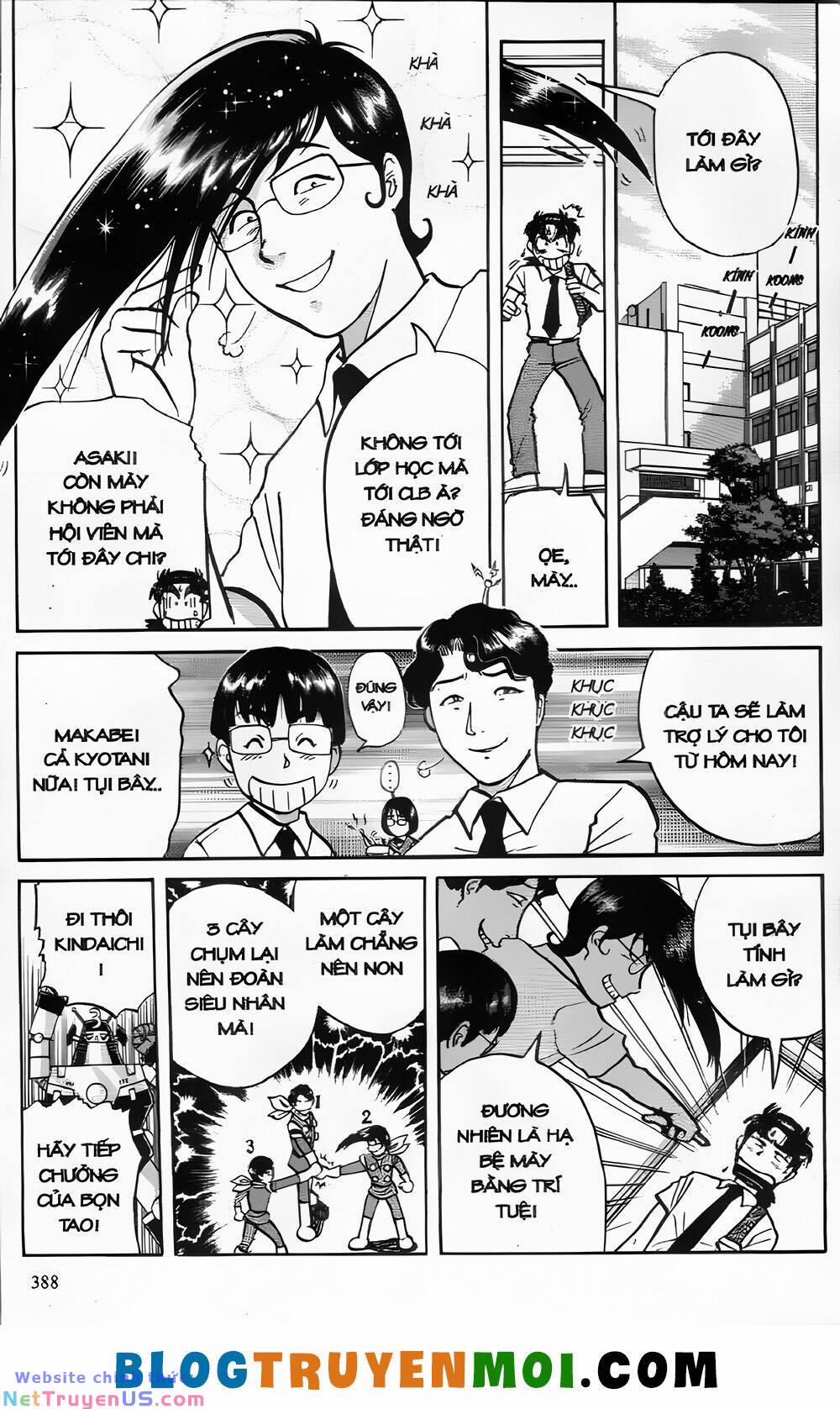 Thám Tử Kindaichi (Bản Đẹp) 26.9 trang 169