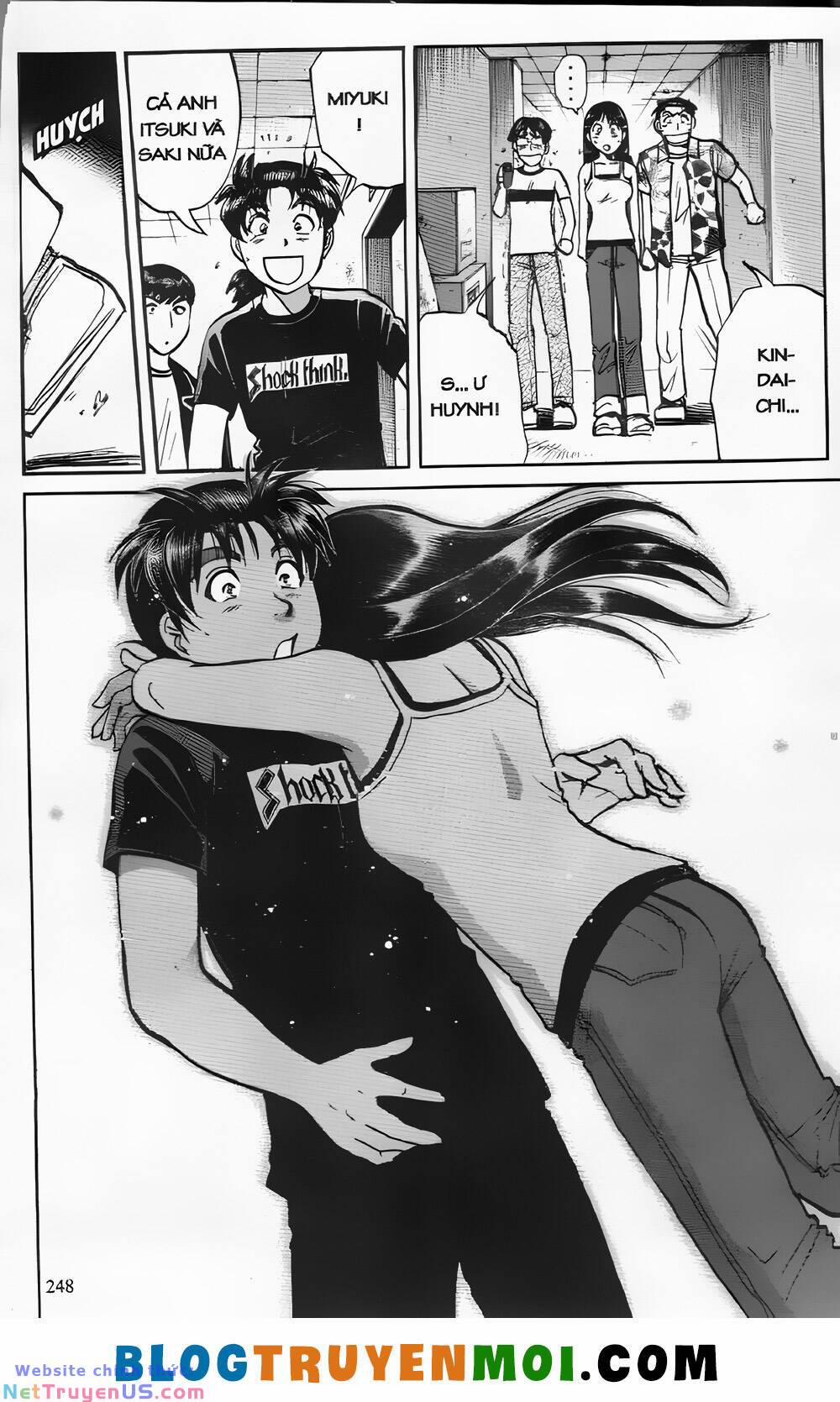 Thám Tử Kindaichi (Bản Đẹp) 26.9 trang 29