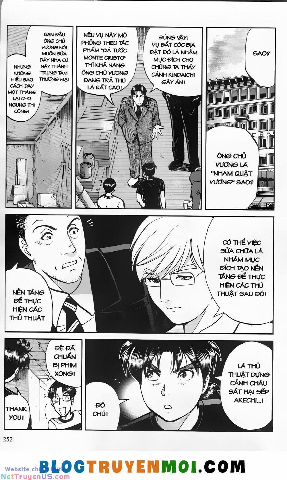 Thám Tử Kindaichi (Bản Đẹp) 26.9 trang 33