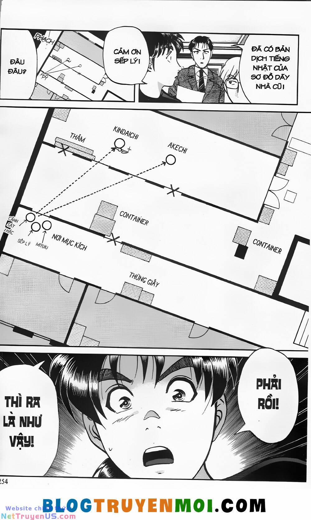 Thám Tử Kindaichi (Bản Đẹp) 26.9 trang 35