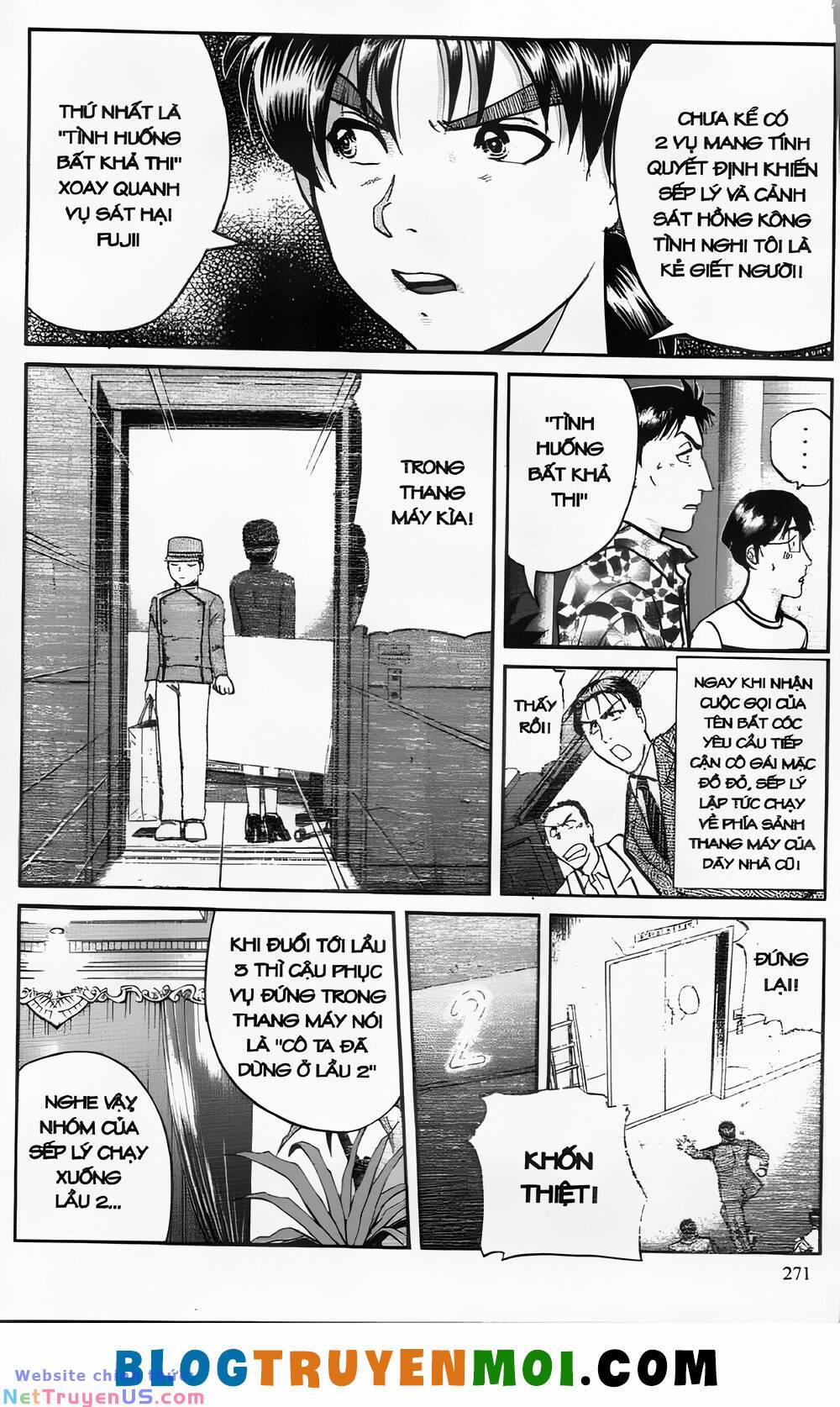 Thám Tử Kindaichi (Bản Đẹp) 26.9 trang 52