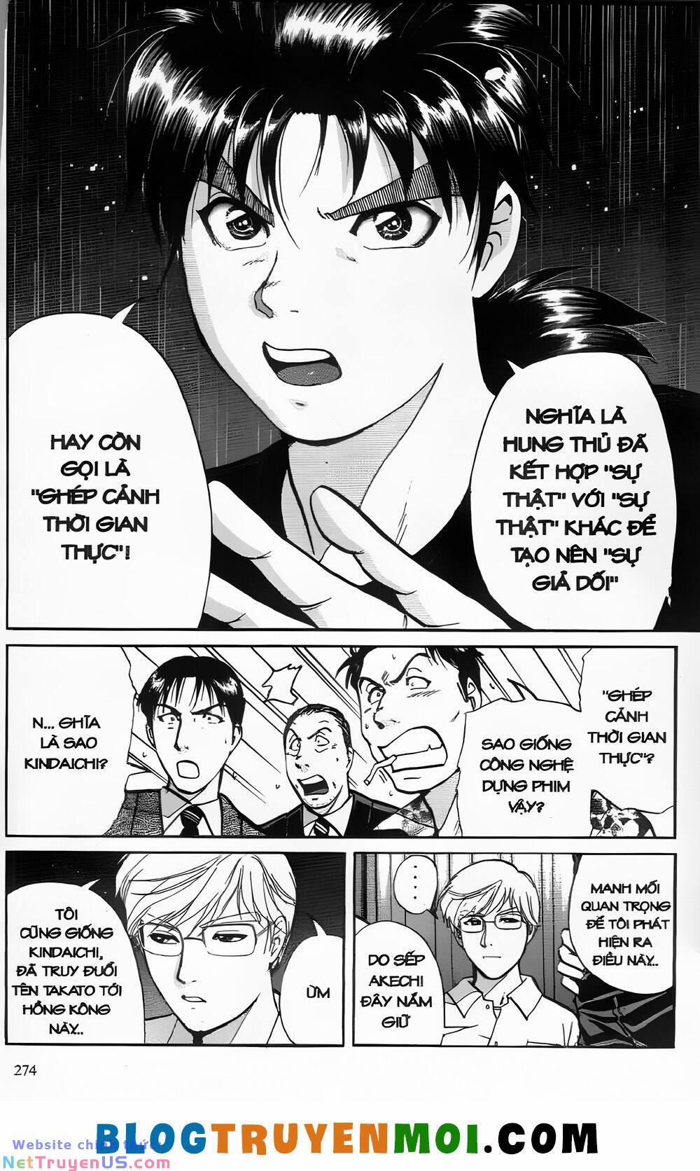 Thám Tử Kindaichi (Bản Đẹp) 26.9 trang 55