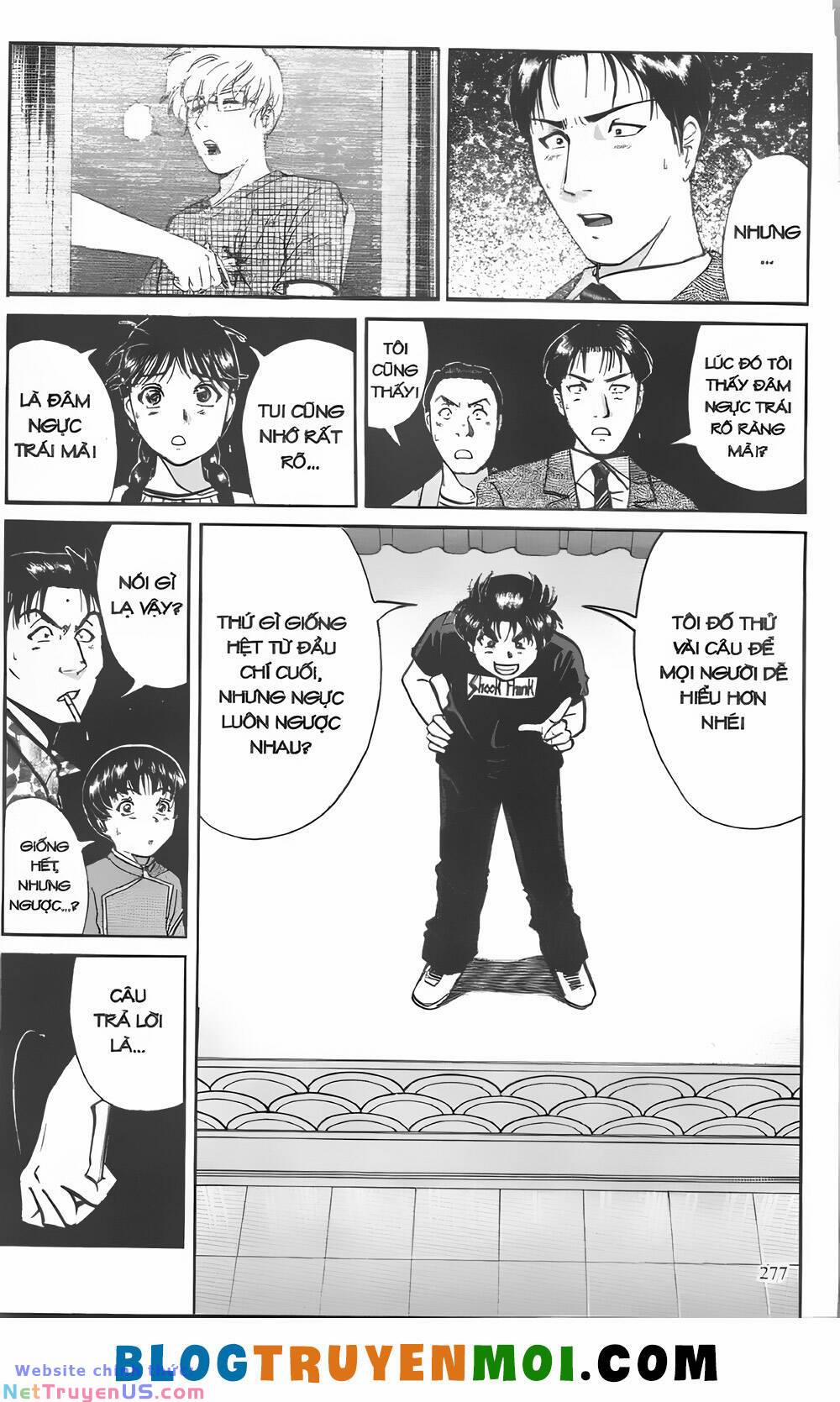 Thám Tử Kindaichi (Bản Đẹp) 26.9 trang 58