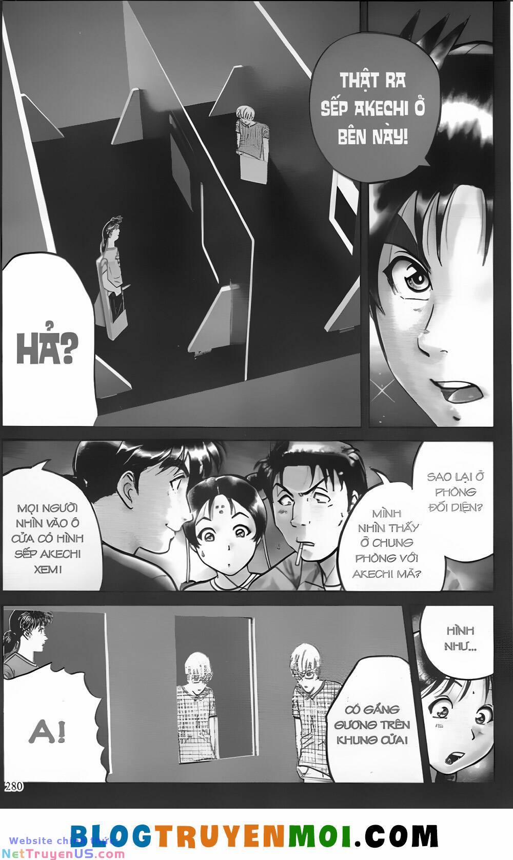 Thám Tử Kindaichi (Bản Đẹp) 26.9 trang 61