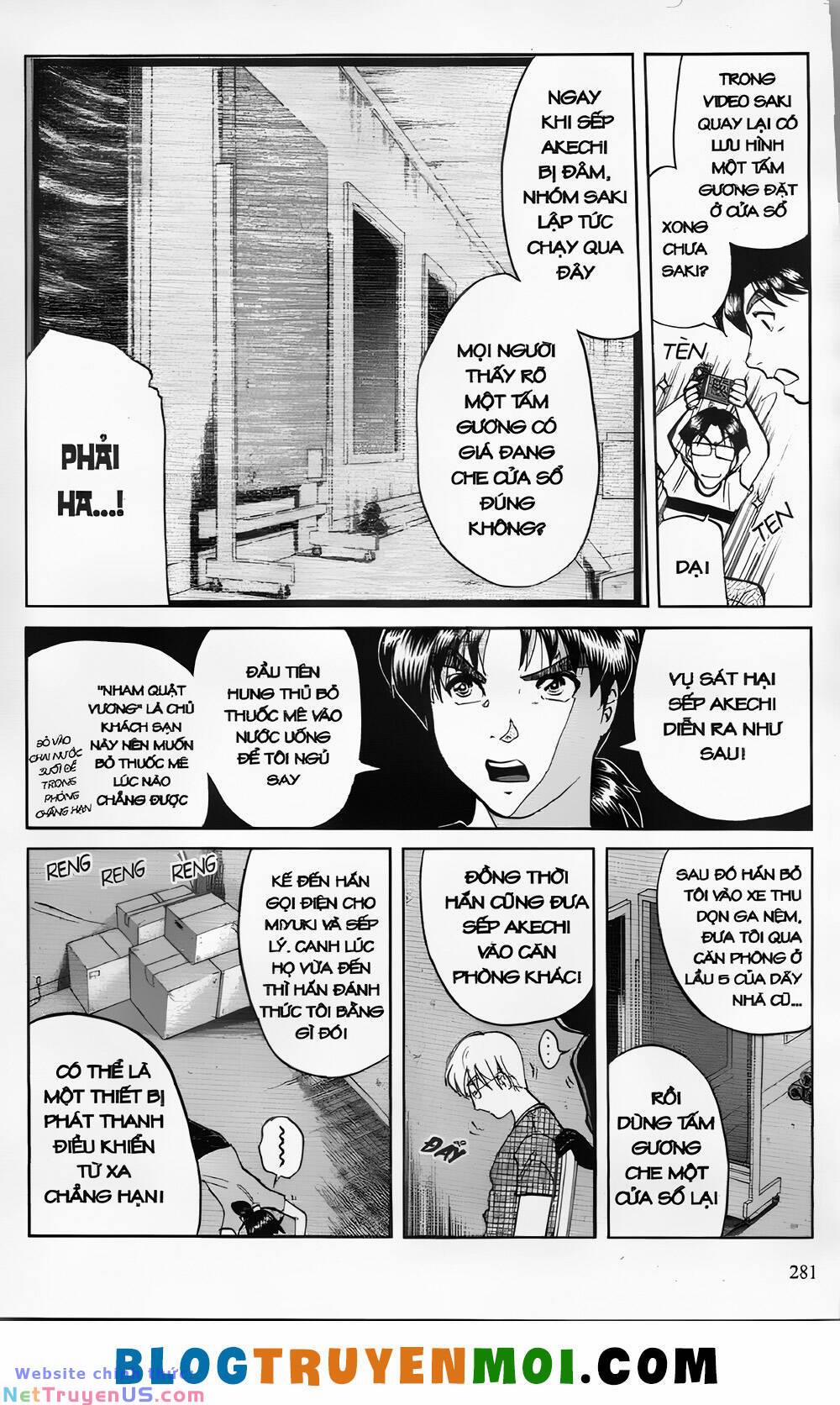 Thám Tử Kindaichi (Bản Đẹp) 26.9 trang 62