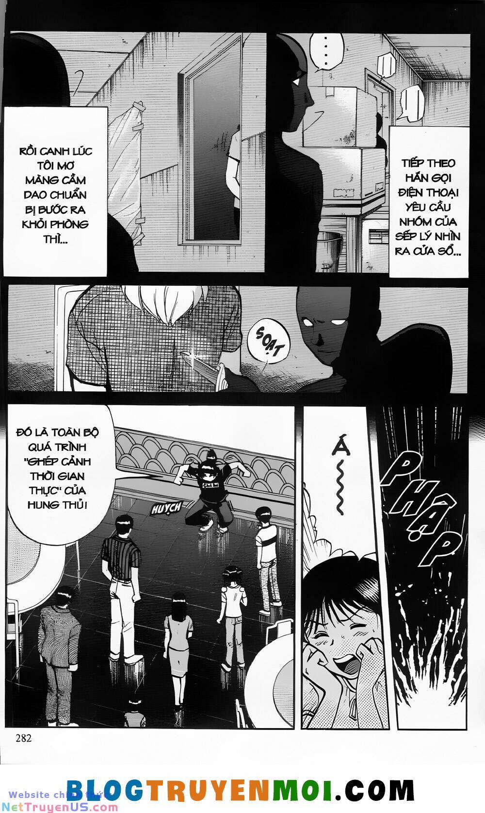 Thám Tử Kindaichi (Bản Đẹp) 26.9 trang 63