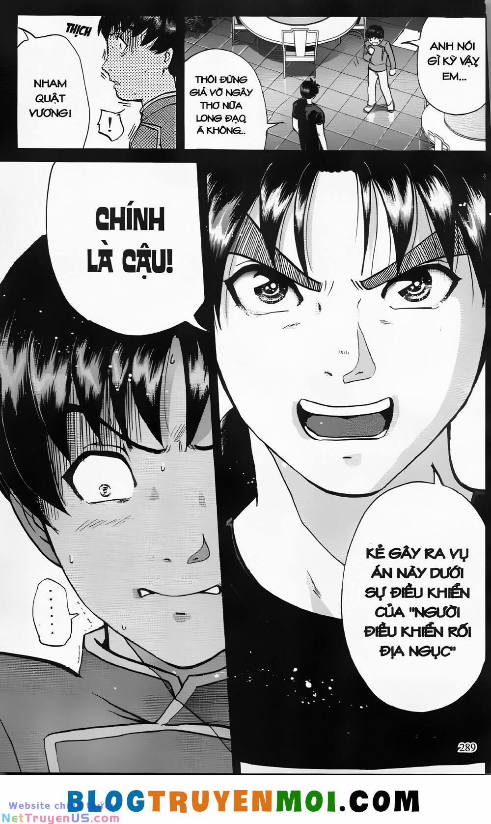 Thám Tử Kindaichi (Bản Đẹp) 26.9 trang 70