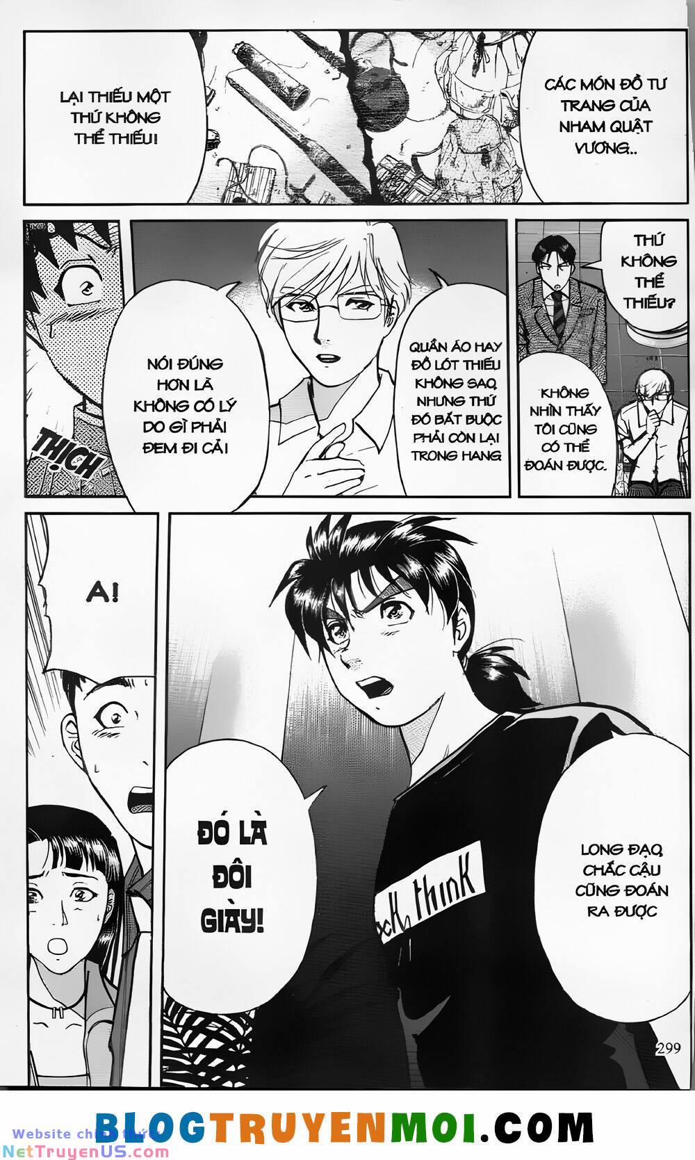 Thám Tử Kindaichi (Bản Đẹp) 26.9 trang 80