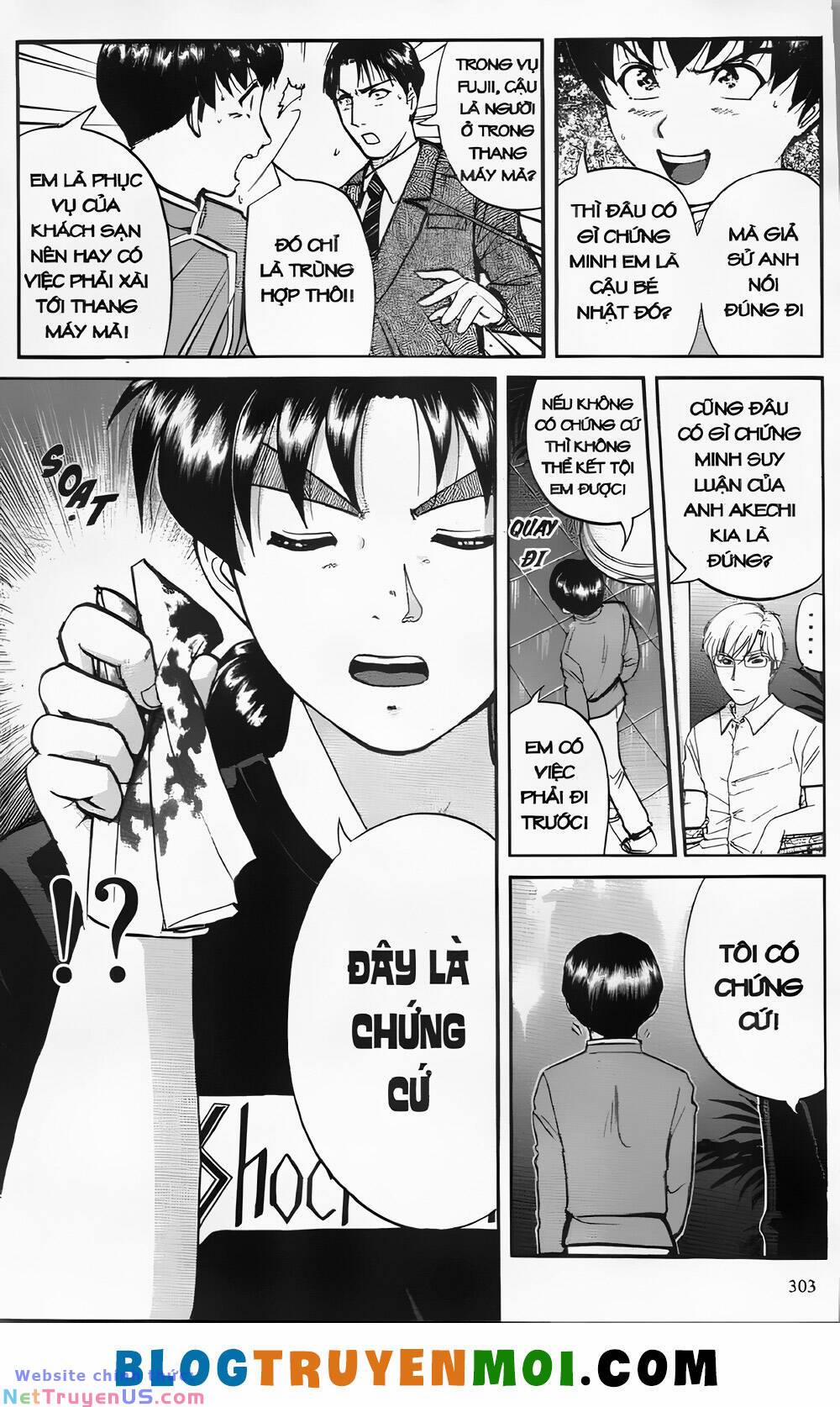 Thám Tử Kindaichi (Bản Đẹp) 26.9 trang 84