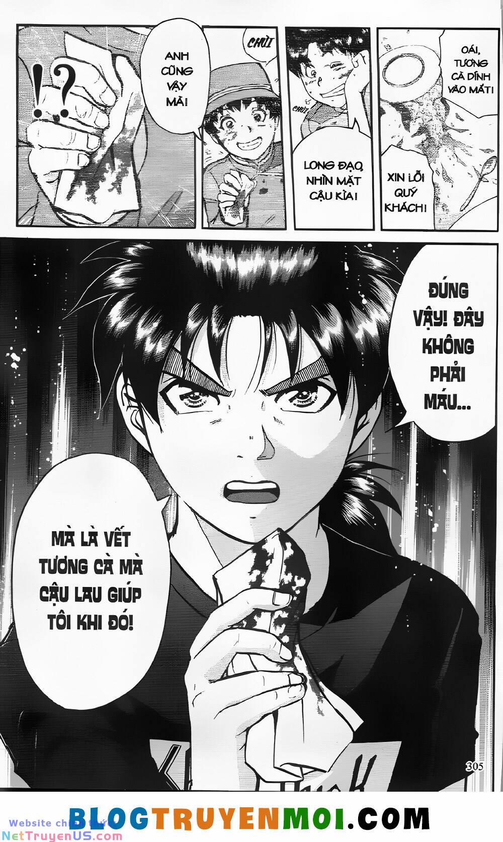 Thám Tử Kindaichi (Bản Đẹp) 26.9 trang 86