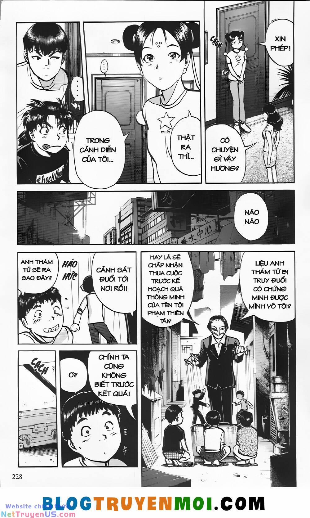 Thám Tử Kindaichi (Bản Đẹp) 26.9 trang 9