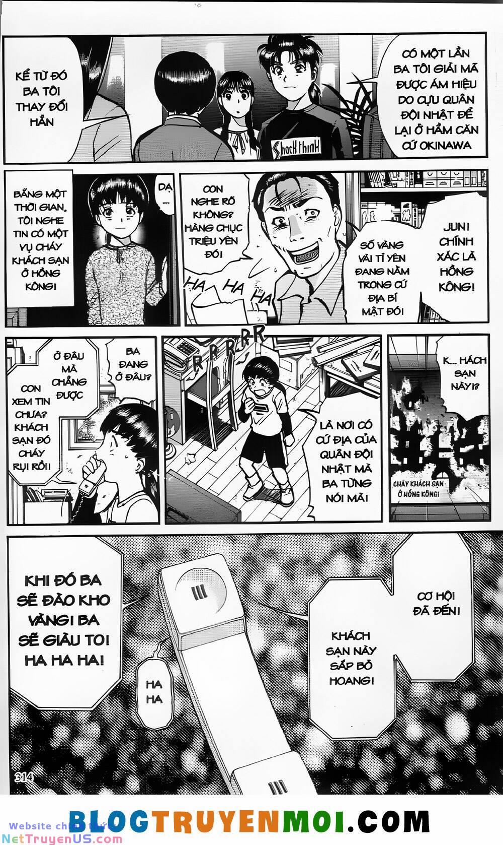 Thám Tử Kindaichi (Bản Đẹp) 26.9 trang 95