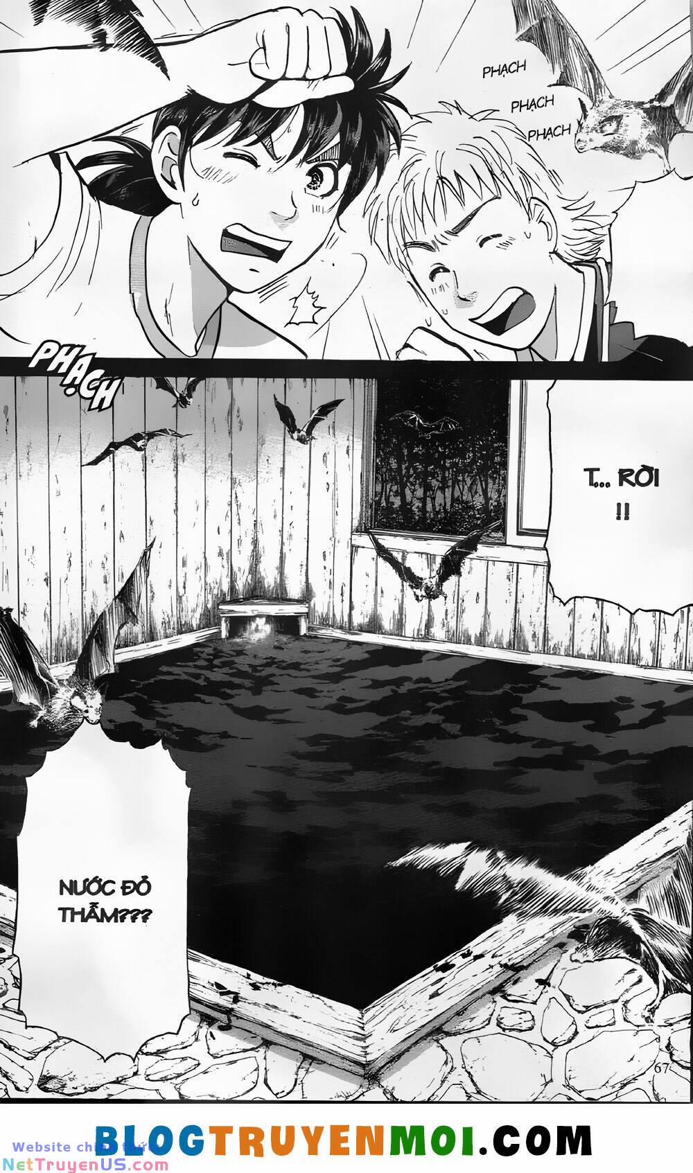 Thám Tử Kindaichi (Bản Đẹp) 27.2 trang 16