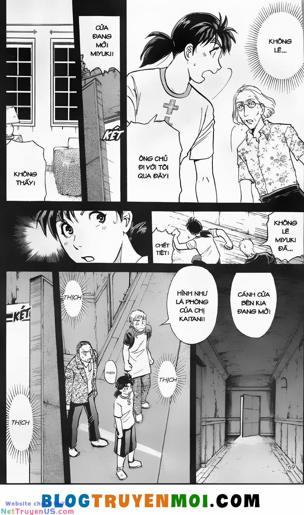 Thám Tử Kindaichi (Bản Đẹp) 27.2 trang 18