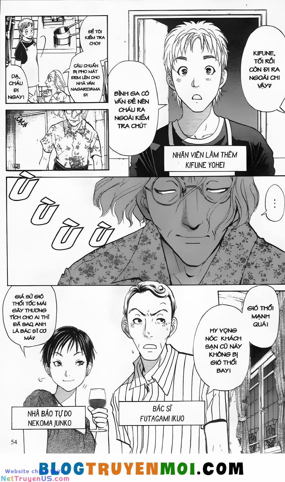 Thám Tử Kindaichi (Bản Đẹp) 27.2 trang 3