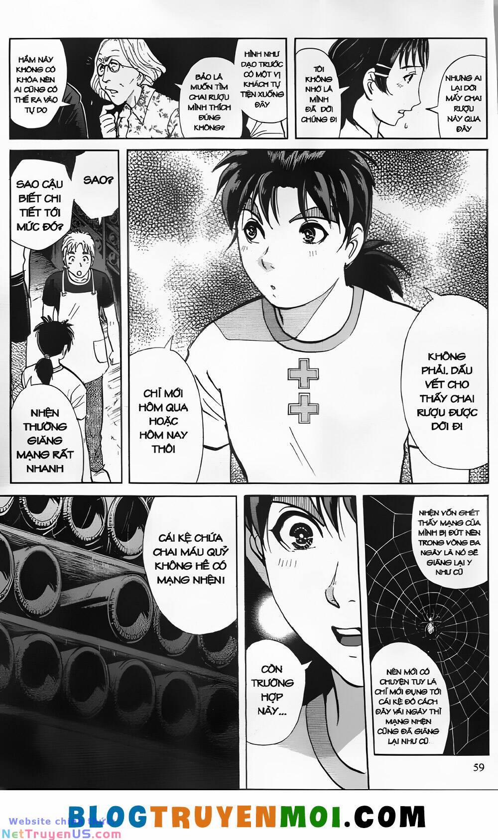 Thám Tử Kindaichi (Bản Đẹp) 27.2 trang 8