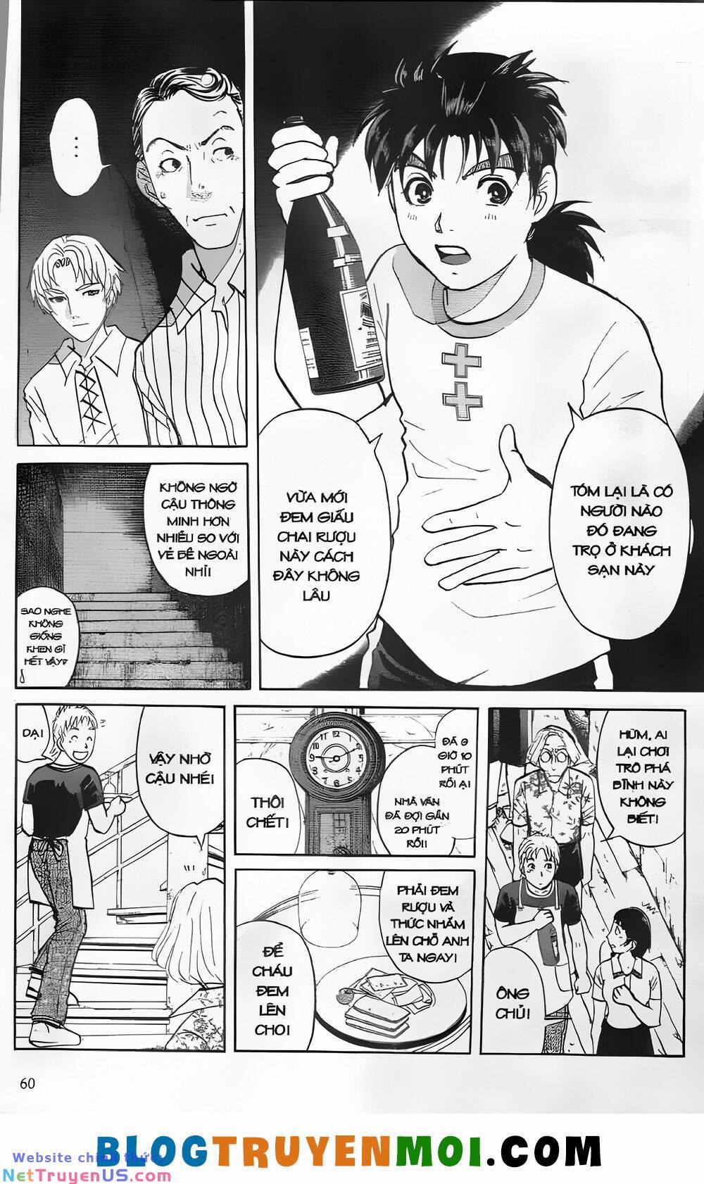 Thám Tử Kindaichi (Bản Đẹp) 27.2 trang 9