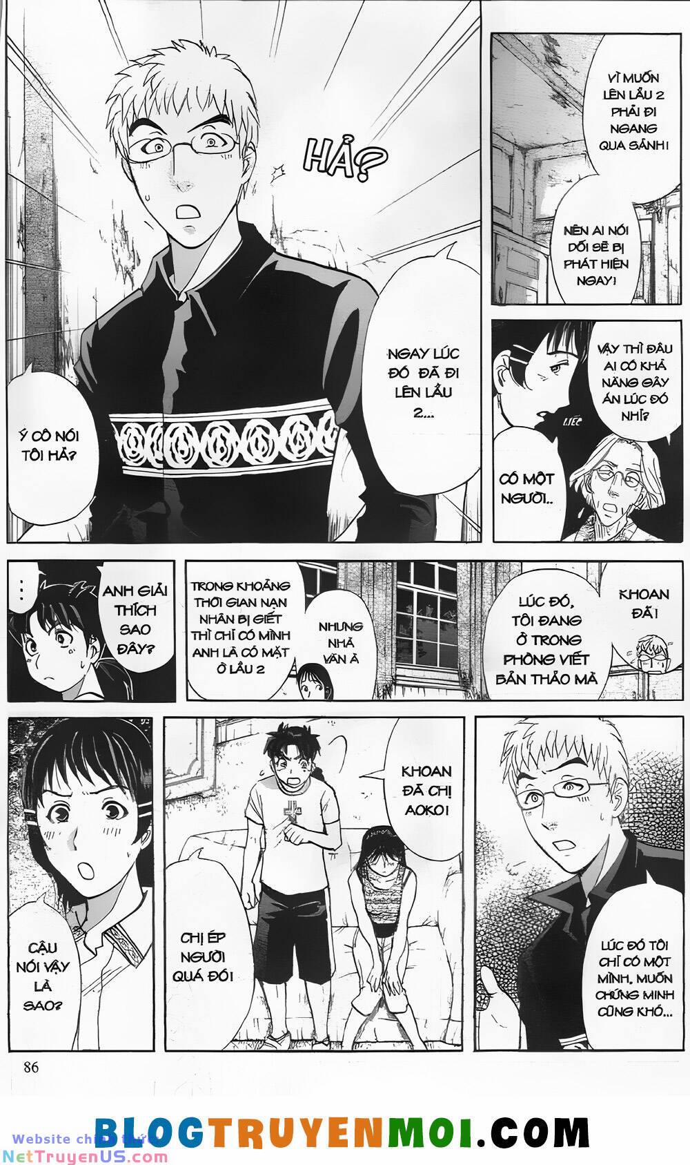 Thám Tử Kindaichi (Bản Đẹp) 27.3 trang 11