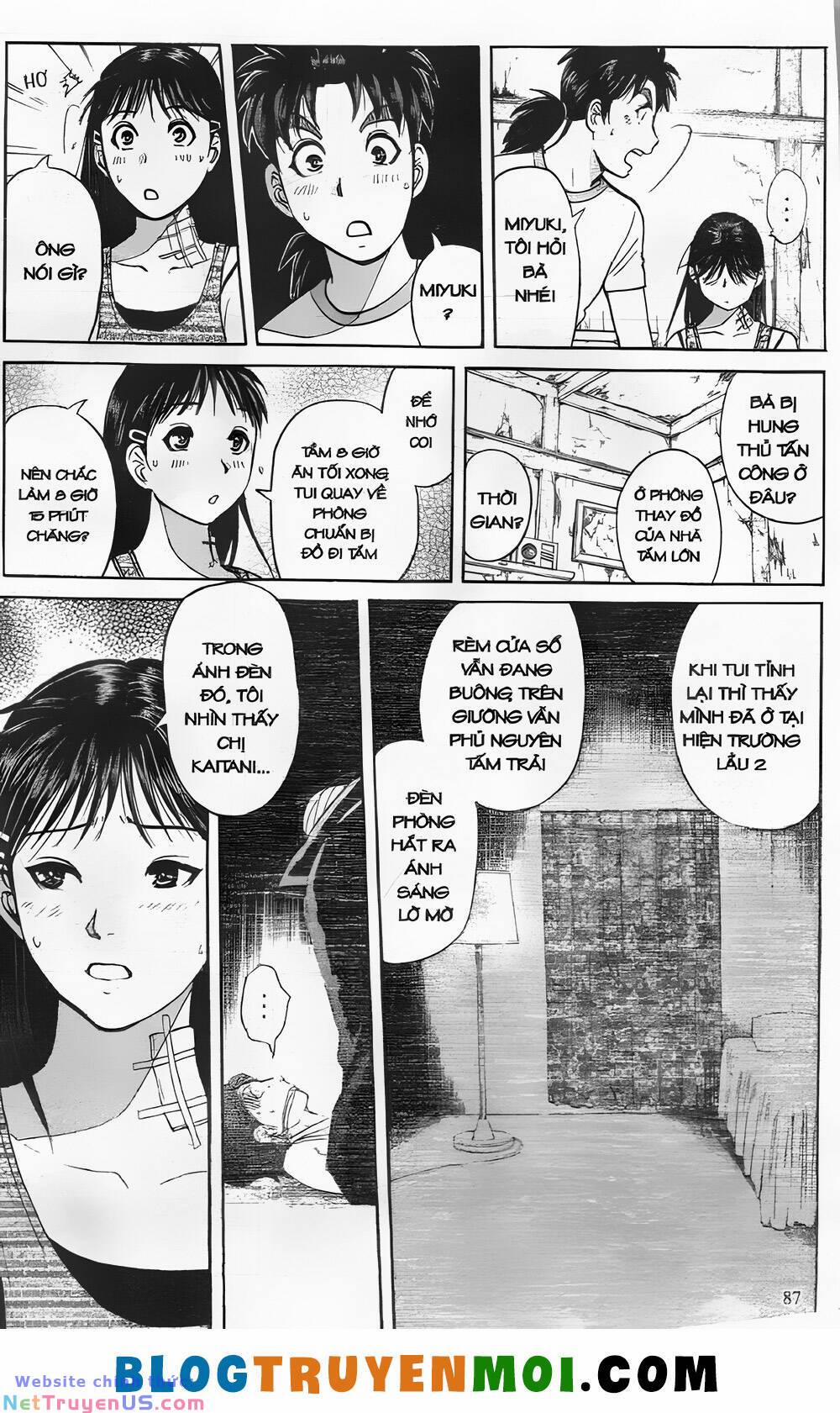 Thám Tử Kindaichi (Bản Đẹp) 27.3 trang 12