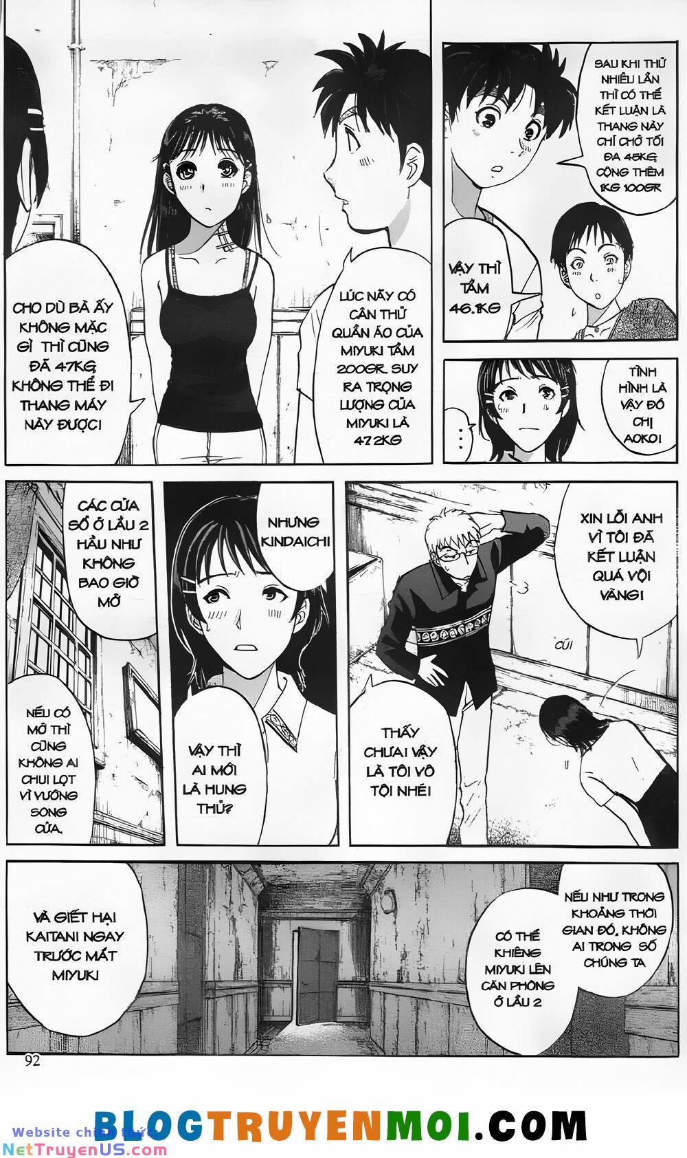 Thám Tử Kindaichi (Bản Đẹp) 27.3 trang 17