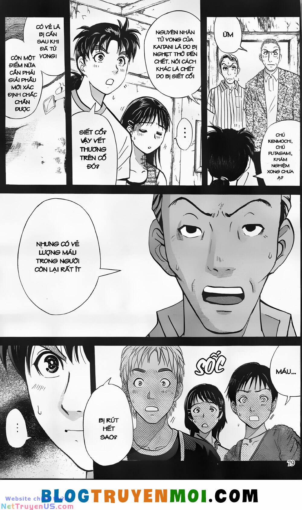 Thám Tử Kindaichi (Bản Đẹp) 27.3 trang 4