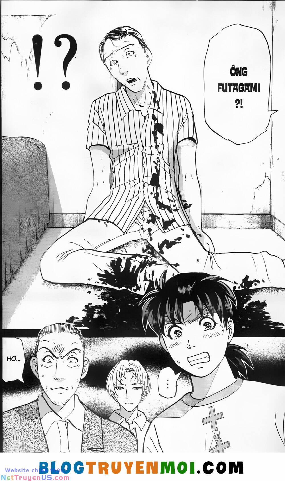 Thám Tử Kindaichi (Bản Đẹp) 27.4 trang 13