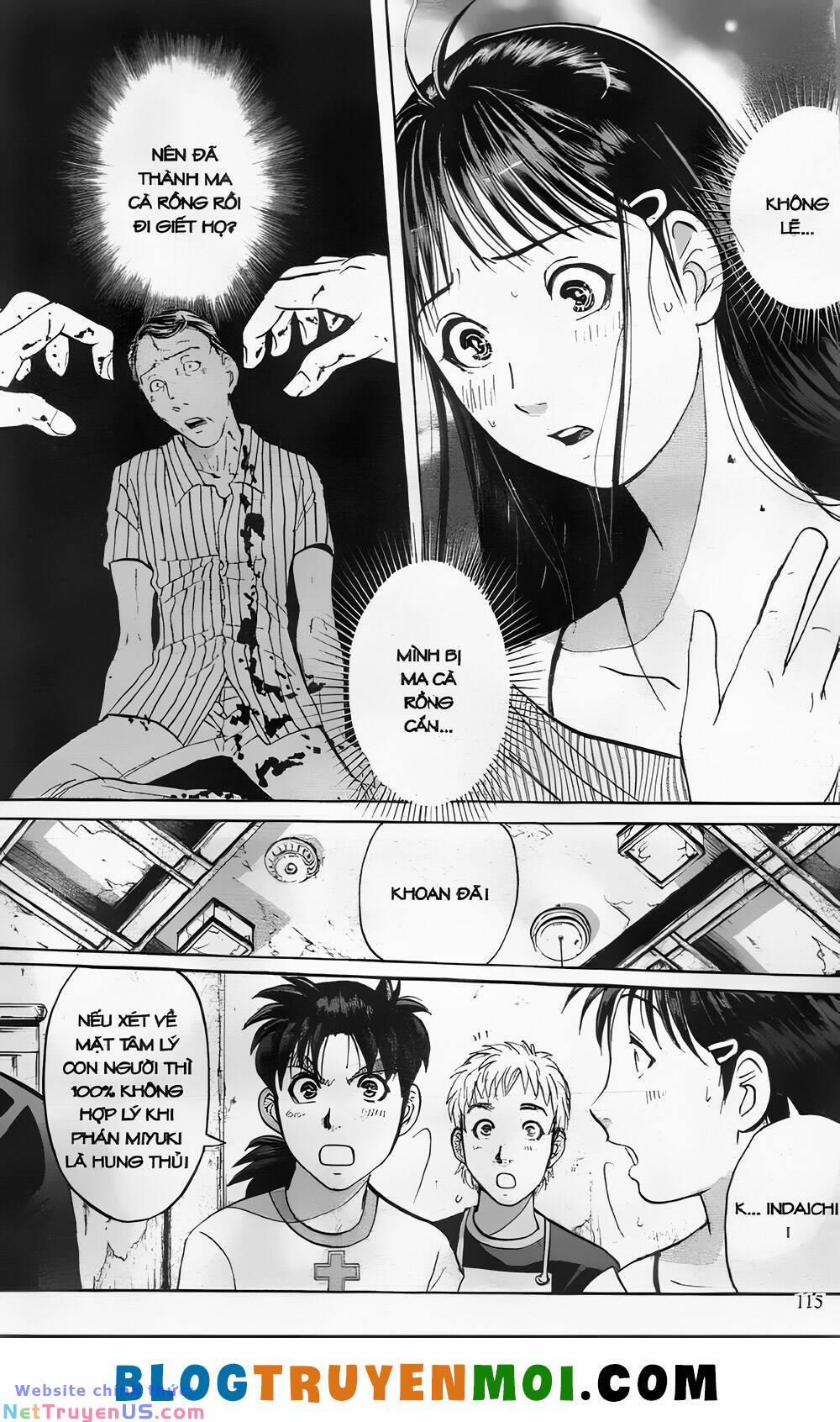 Thám Tử Kindaichi (Bản Đẹp) 27.4 trang 18