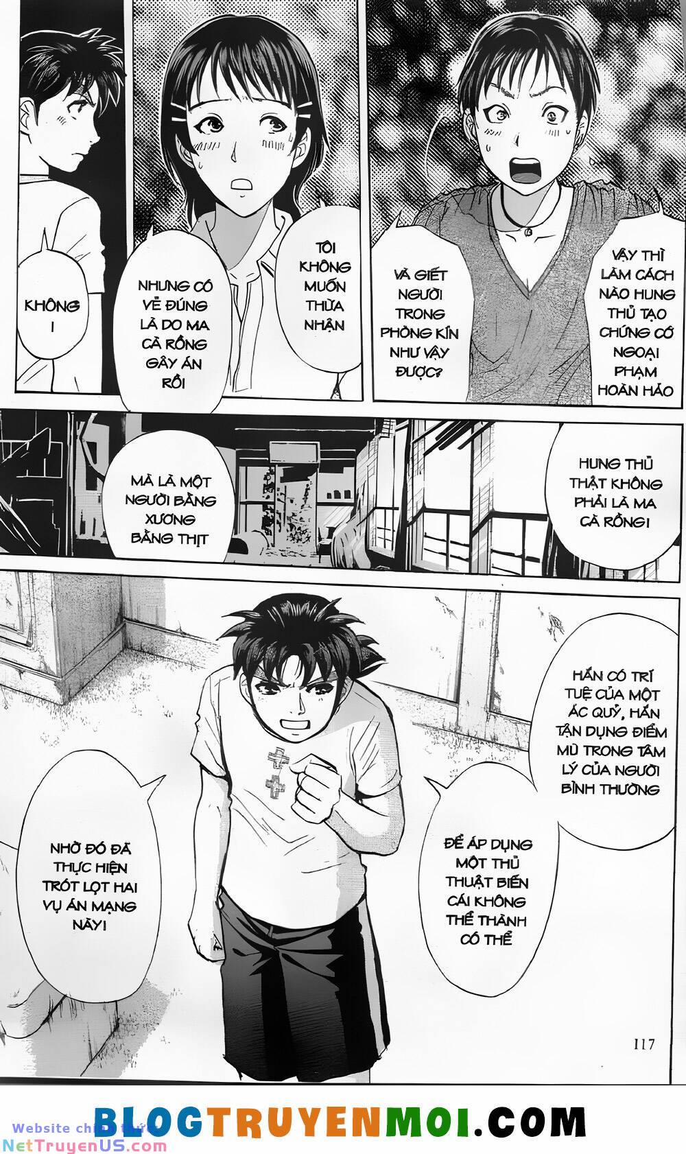 Thám Tử Kindaichi (Bản Đẹp) 27.4 trang 20