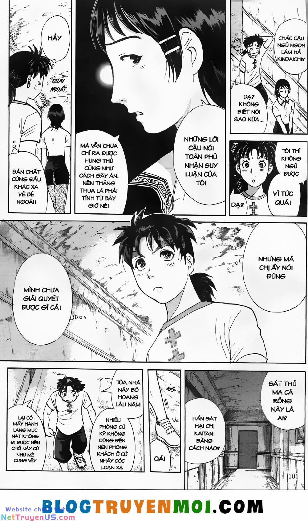 Thám Tử Kindaichi (Bản Đẹp) 27.4 trang 4