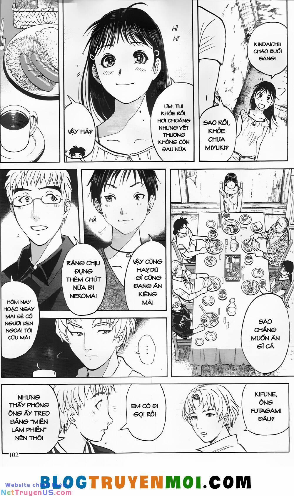 Thám Tử Kindaichi (Bản Đẹp) 27.4 trang 5