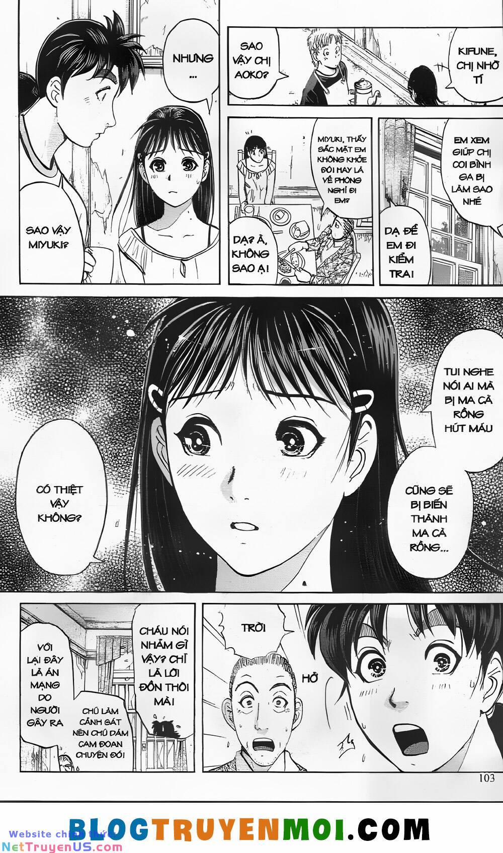 Thám Tử Kindaichi (Bản Đẹp) 27.4 trang 6