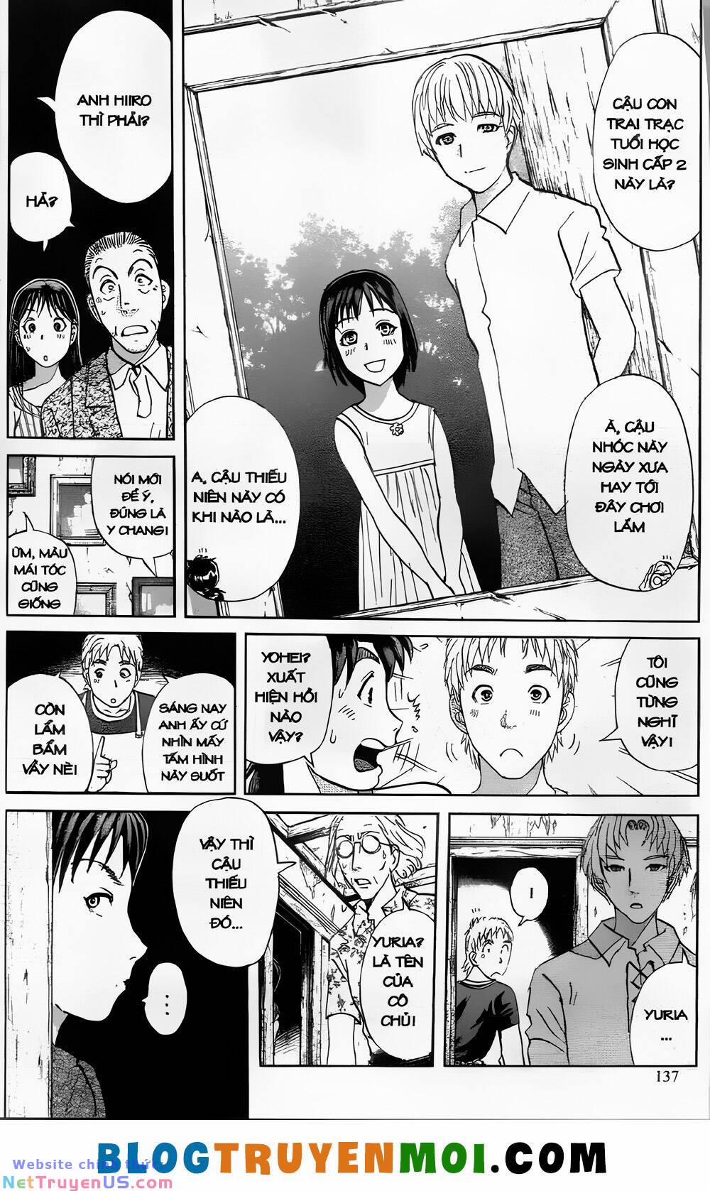 Thám Tử Kindaichi (Bản Đẹp) 27.5 trang 16