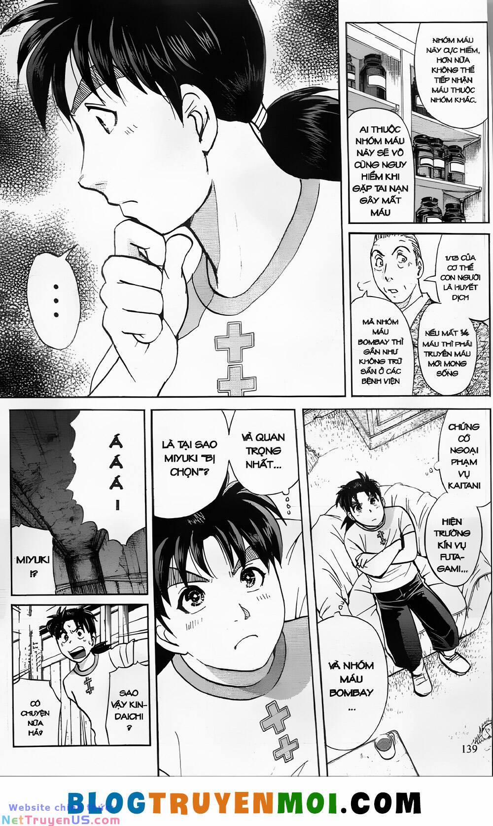 Thám Tử Kindaichi (Bản Đẹp) 27.5 trang 18