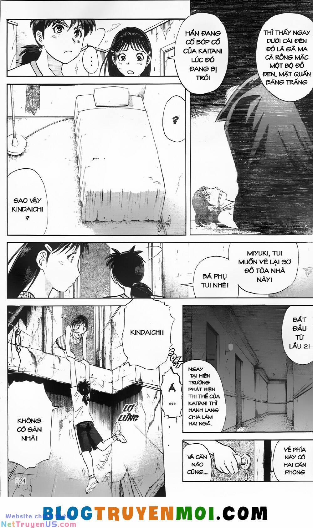 Thám Tử Kindaichi (Bản Đẹp) 27.5 trang 3