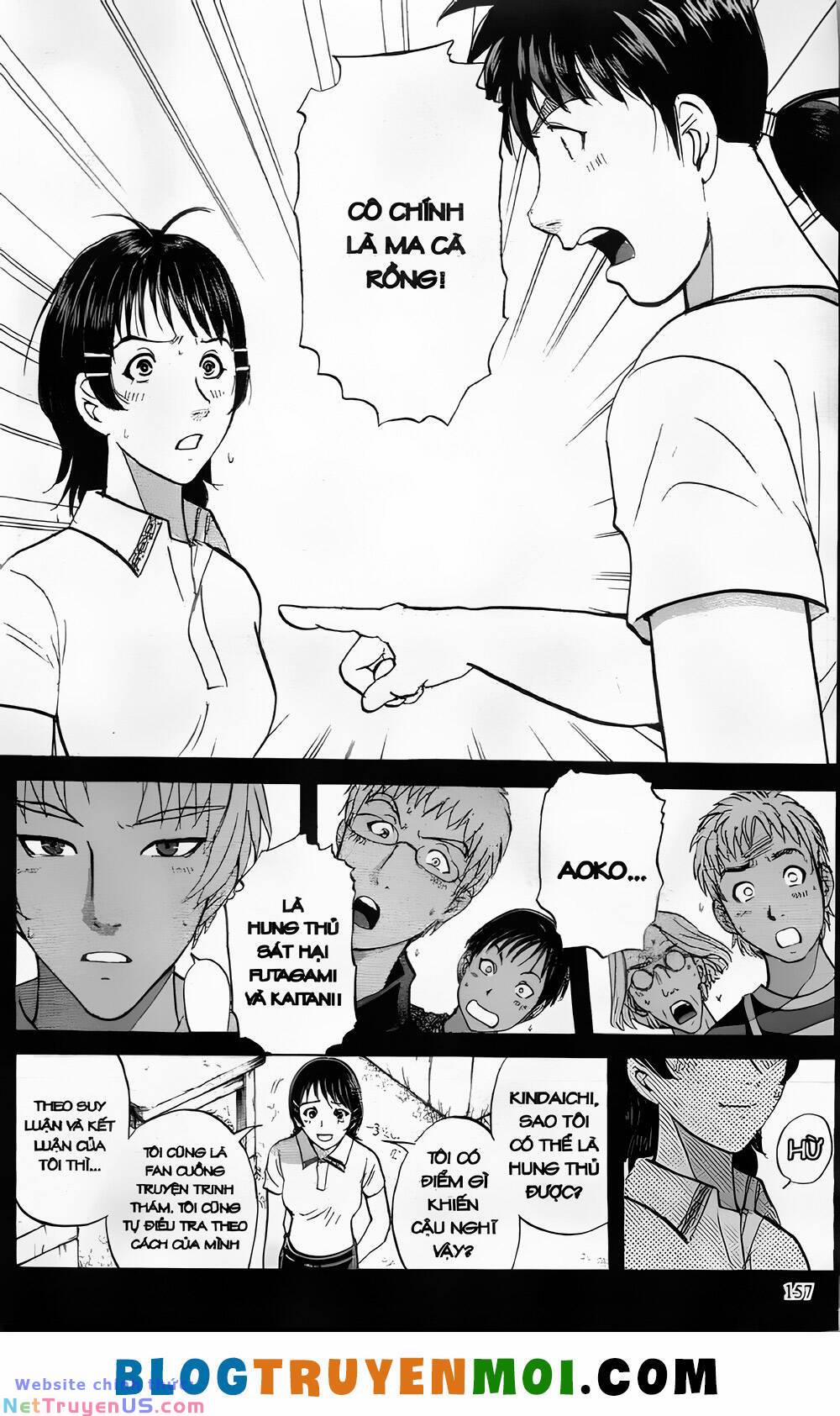 Thám Tử Kindaichi (Bản Đẹp) 27.6 trang 10