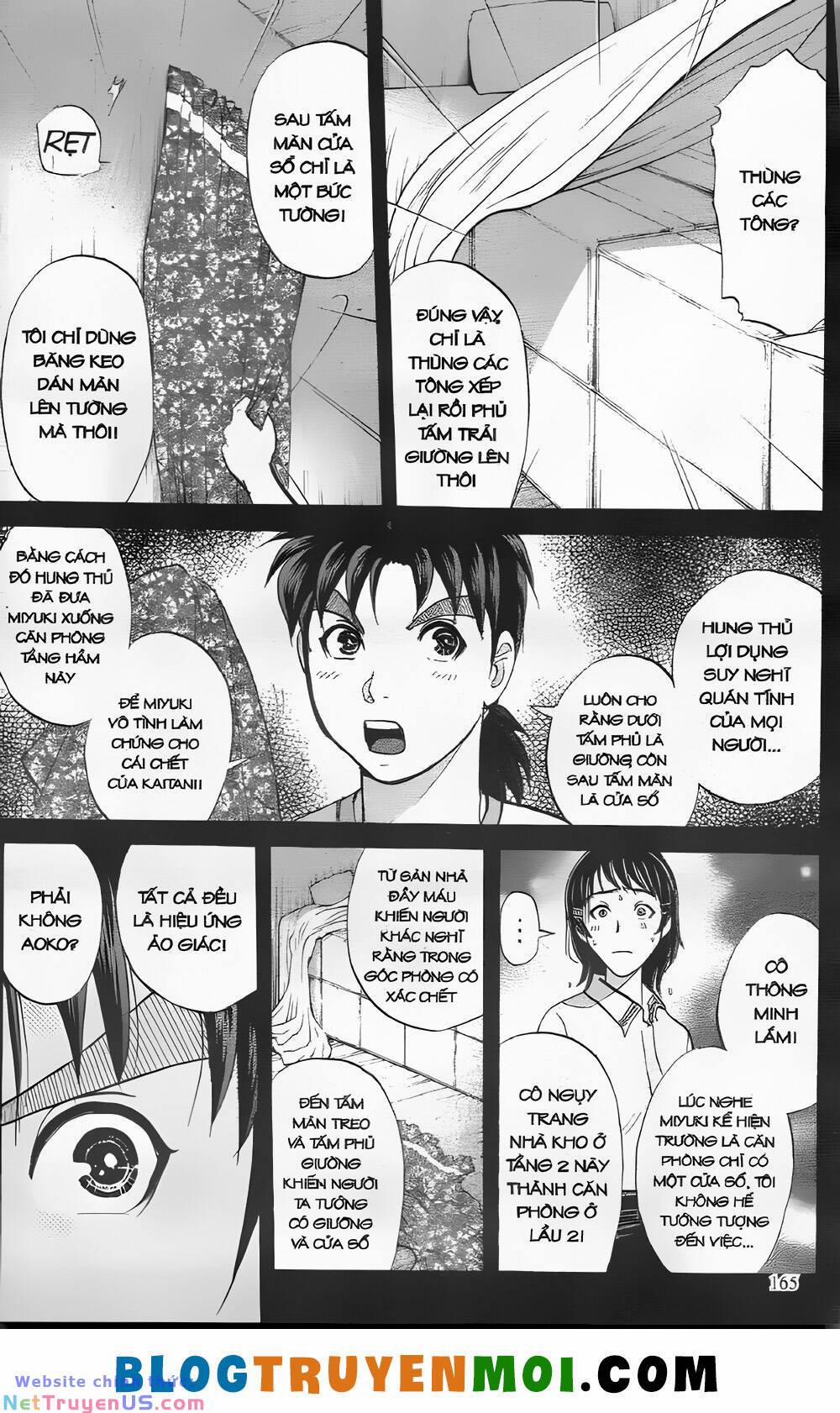 Thám Tử Kindaichi (Bản Đẹp) 27.6 trang 18