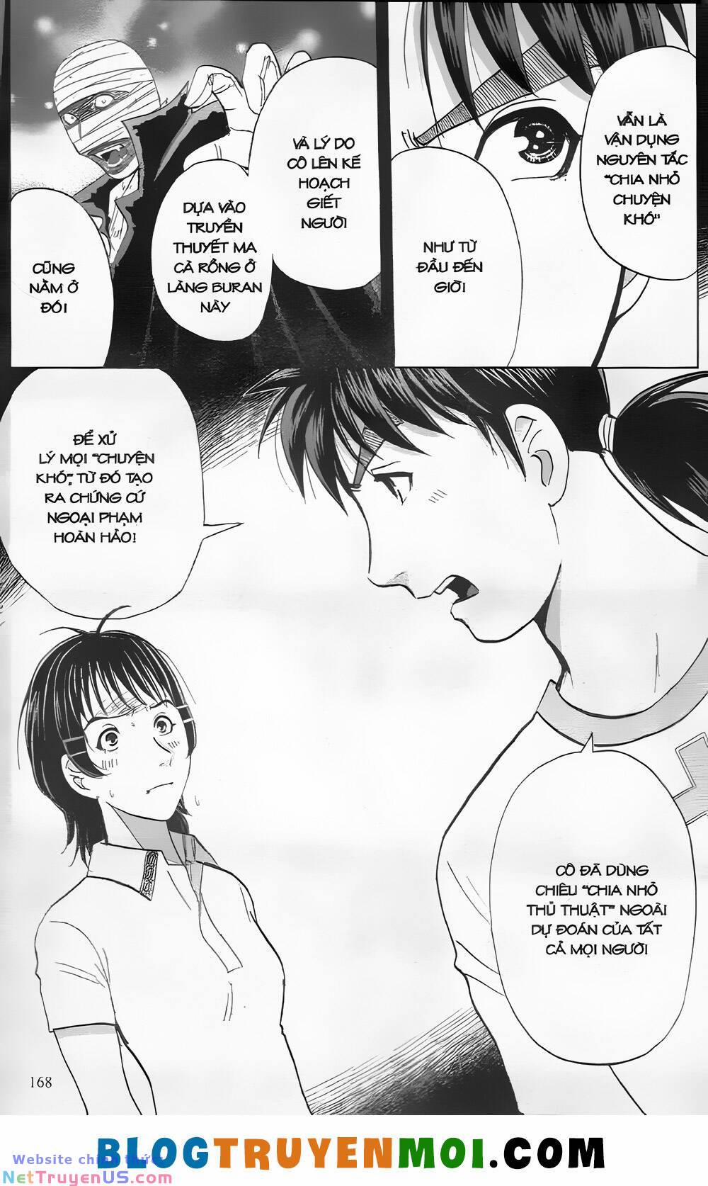 Thám Tử Kindaichi (Bản Đẹp) 27.6 trang 21